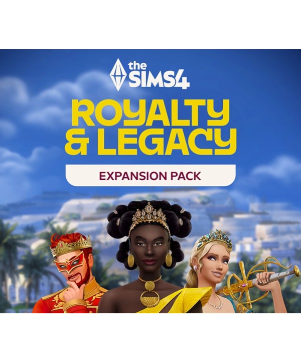 The Sims 4 - Royalty & Legacy DLC Origin Key GLOBAL